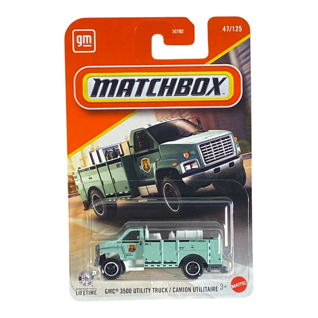 Matchbox GMC 3500 Utility Truck / Camion Utilitaire - 2026 Matchbox Series 47/125