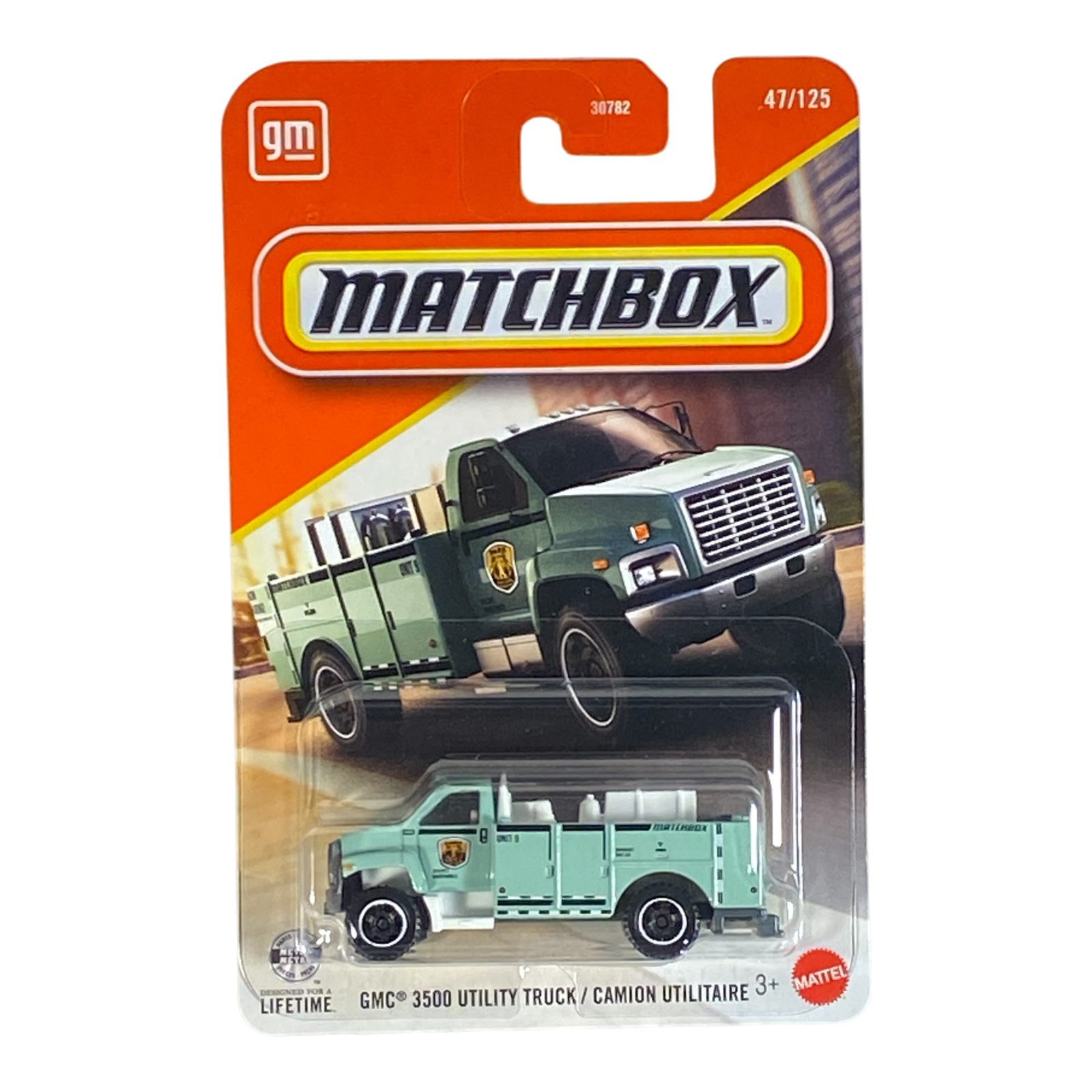 Matchbox GMC 3500 Utility Truck / Camion Utilitaire - 2026 Matchbox Series 47/125