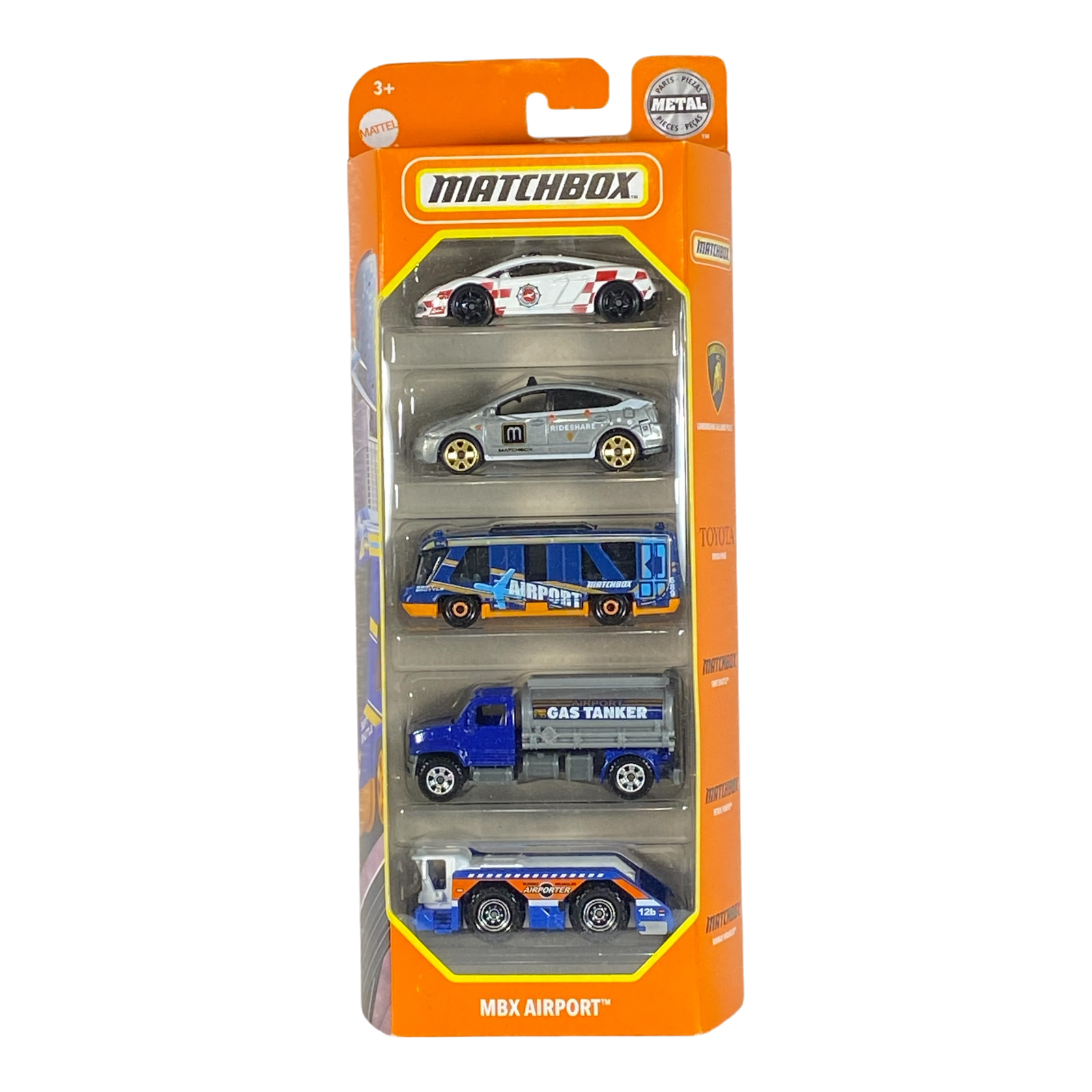 Matchbox MBX Airport | 5 Pack Edition