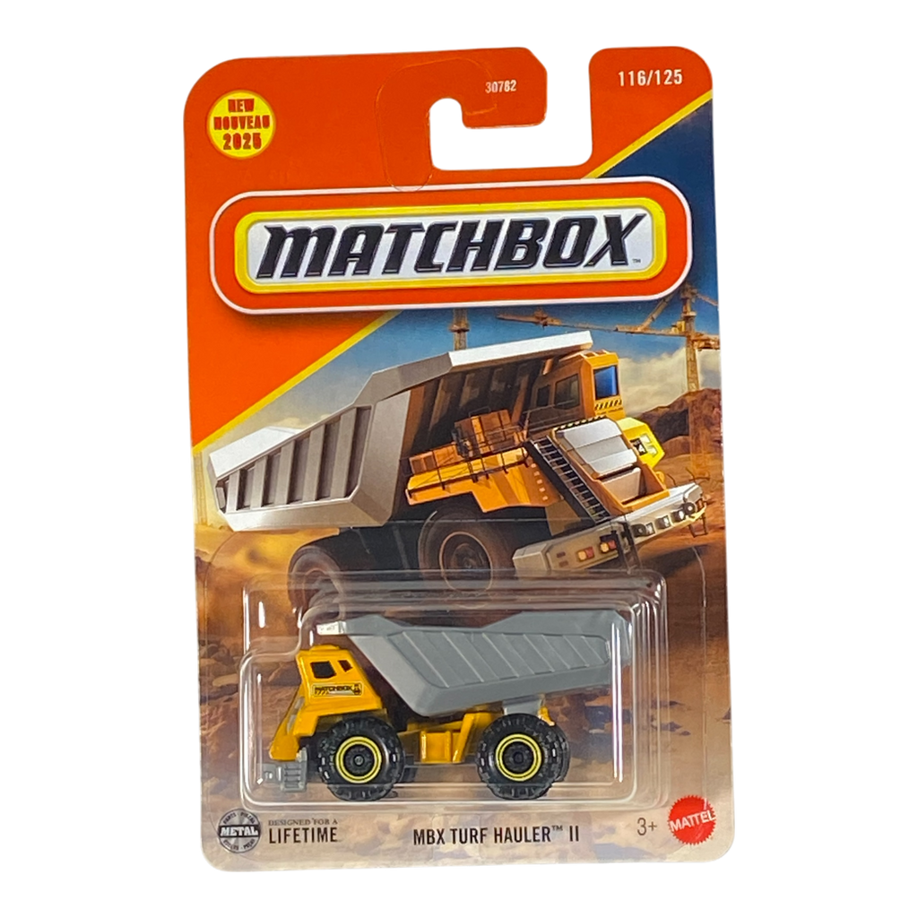 Matchbox MBX Turf Hauler II - 2025 Matchbox Series 116/125