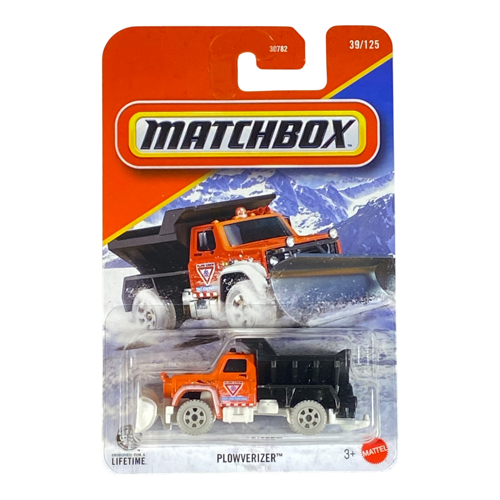 Matchbox Plowverizer - 2026 Matchbox Series 39/125