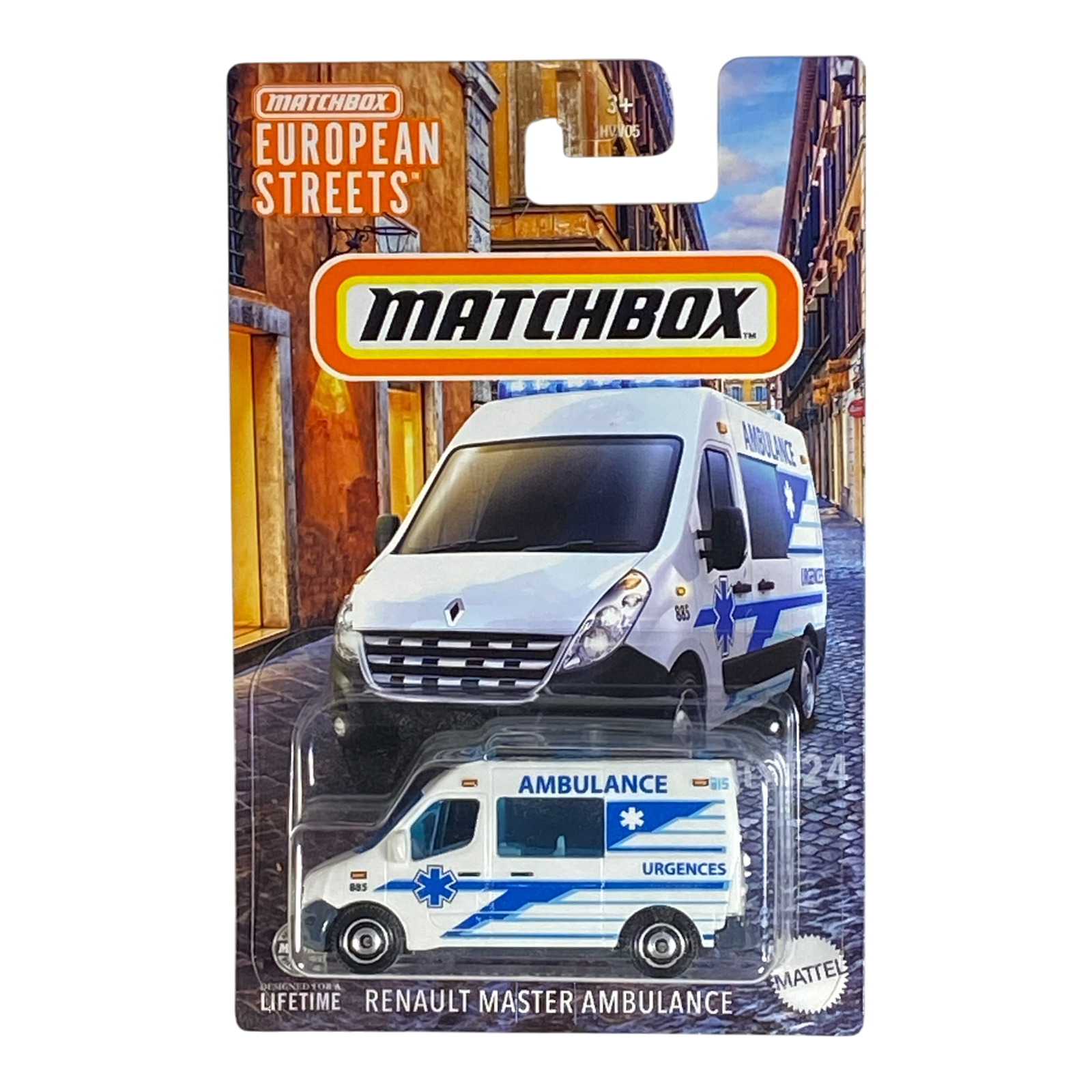 Matchbox Renault Master Ambulance European Streets