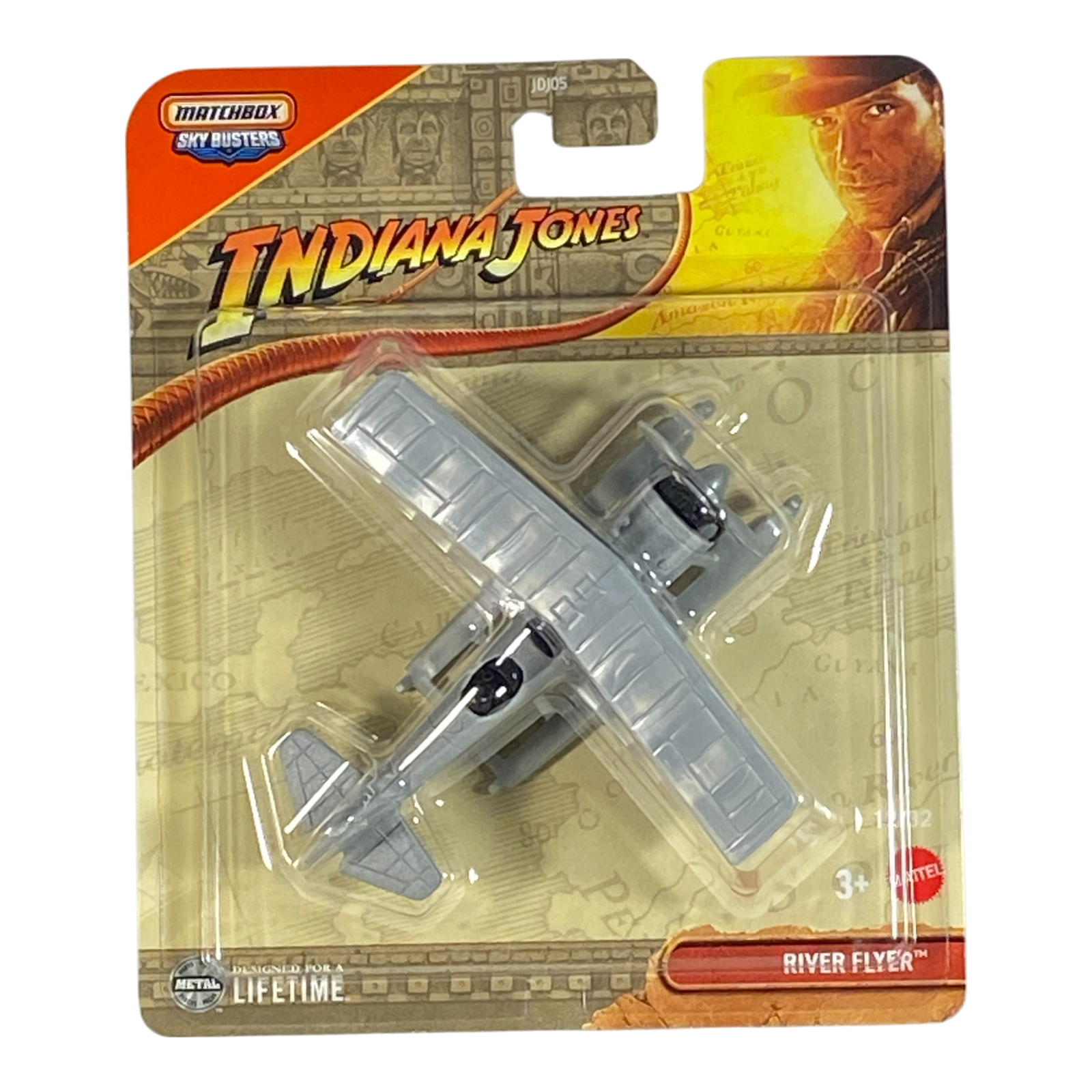 Matchbox River Flyer (Indiana Jones) - Matchbox Sky Busters Series 12/32