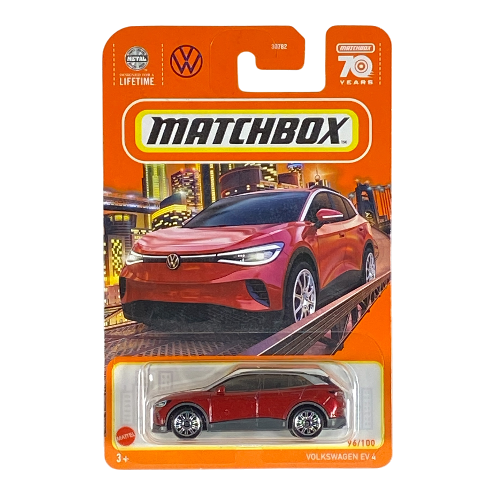 Matchbox Volkswagen EV4 | 70 Years Series 96/100