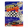 Matchbox Ford Thunderbird - Davey Allison #28 - Vintage 80's  Racing Super Stars