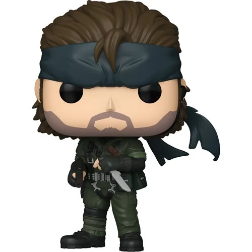 Funko POP! Games: Metal Gear Solid Delta Snake Eater - Naked Snake
