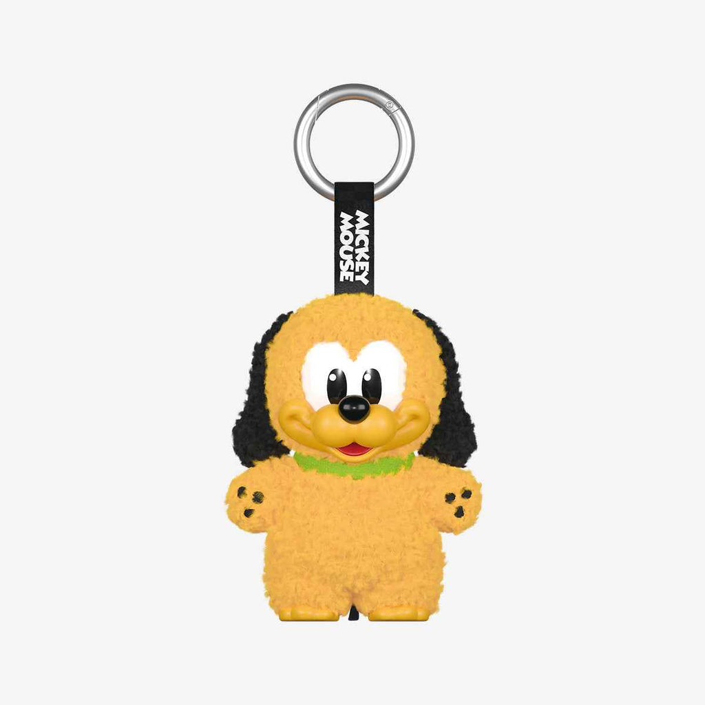 Mickey Family Cute Together Keychain Series Figures
