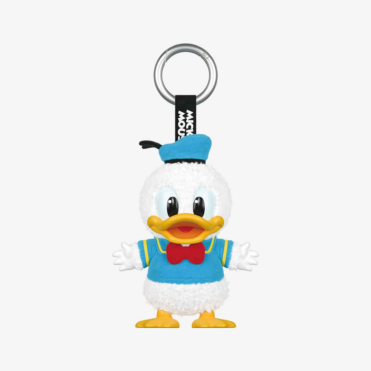 Mickey Family Cute Together Keychain Series Figures