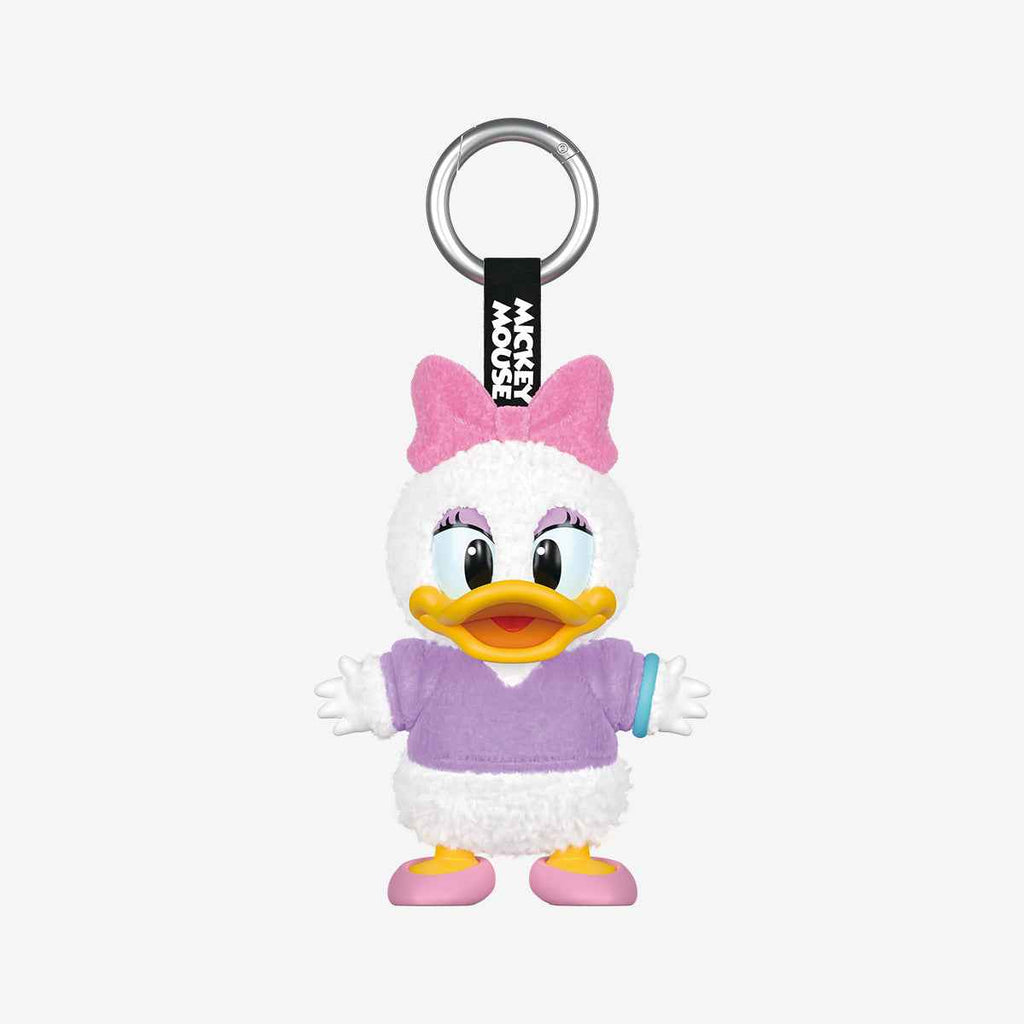 Mickey Family Cute Together Keychain Series Figures
