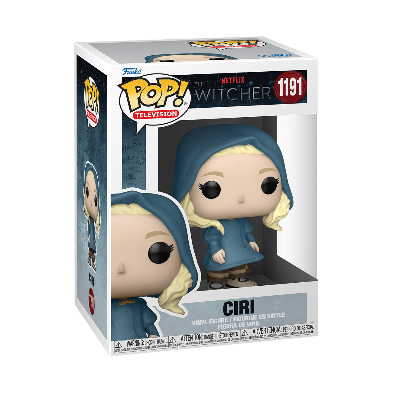 POP! TV: The Witcher - Ciri