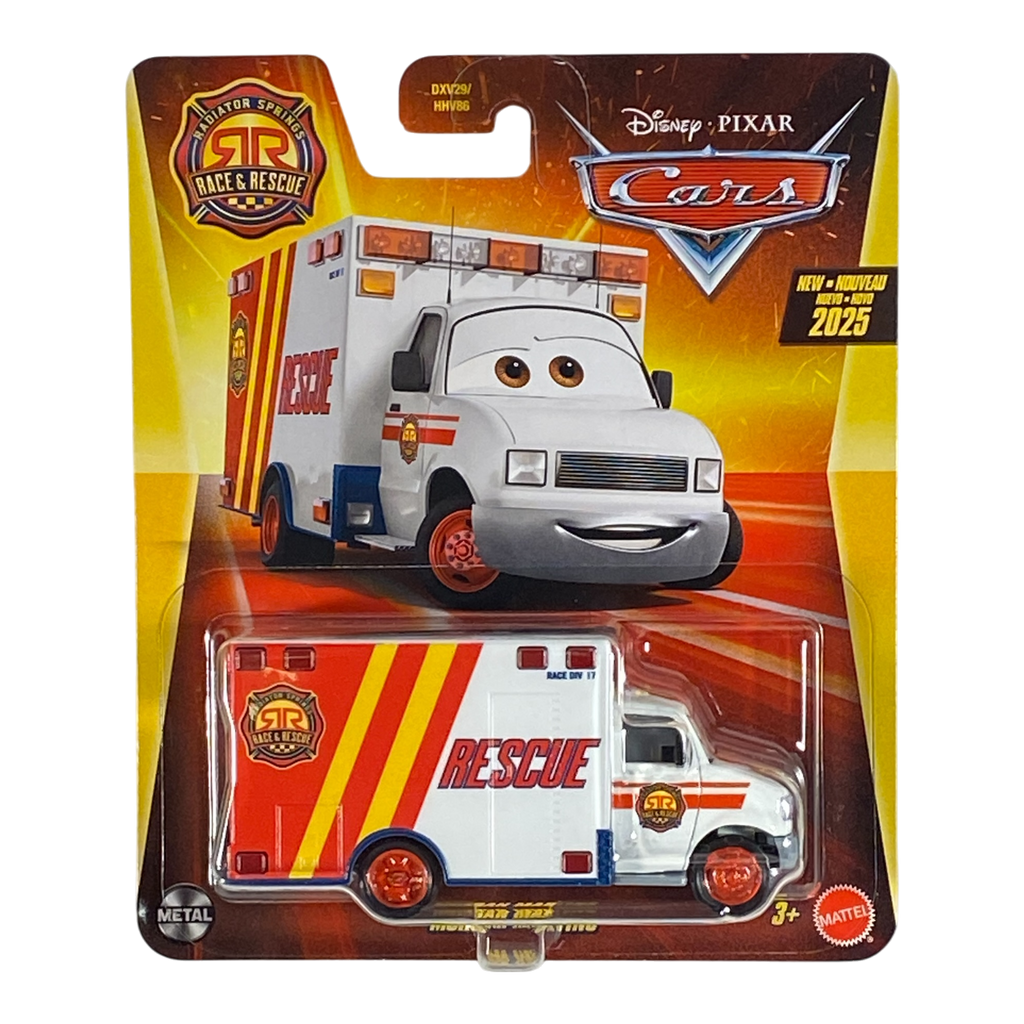 Cars: Morgan Martins Radiator Springs Race & Rescue