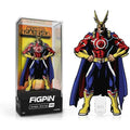 My Hero Academia Enamel FiGPiN | Silver Age All Might #150