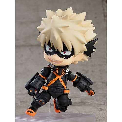 My Hero Academia The Movie: Katsuki Bakugo Nendoroid Figure