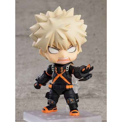 My Hero Academia The Movie: Katsuki Bakugo Nendoroid Figure