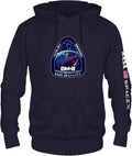 NASA DRAGON FLIGHT PATCH HOODIE