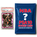 NBA PSA 10 Graded Rookie Card Mystery Pack