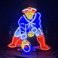 NFL New England Patriots Sport Team Neon Sign Light