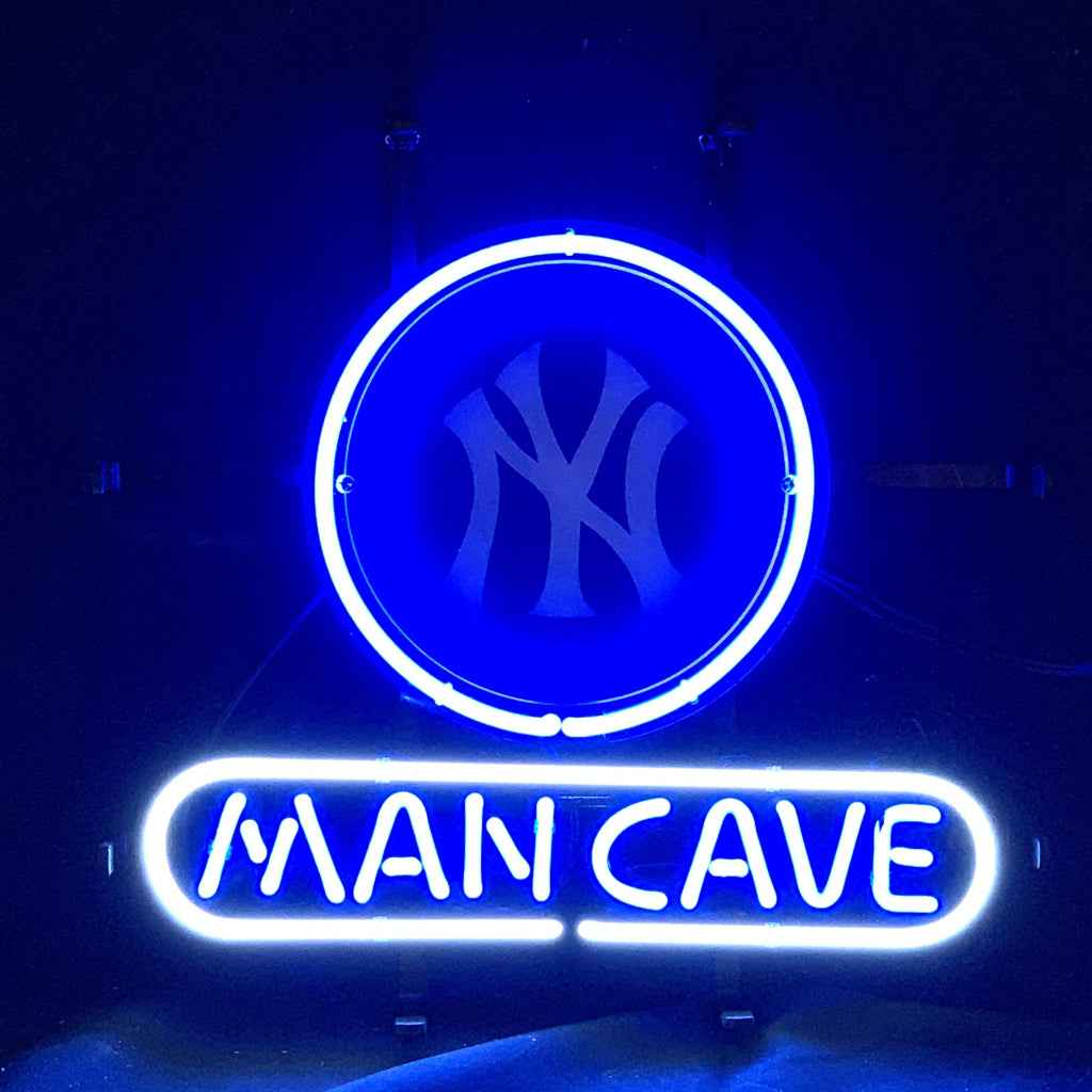 NY New York Yanees and Man Cave Neon Signs Light