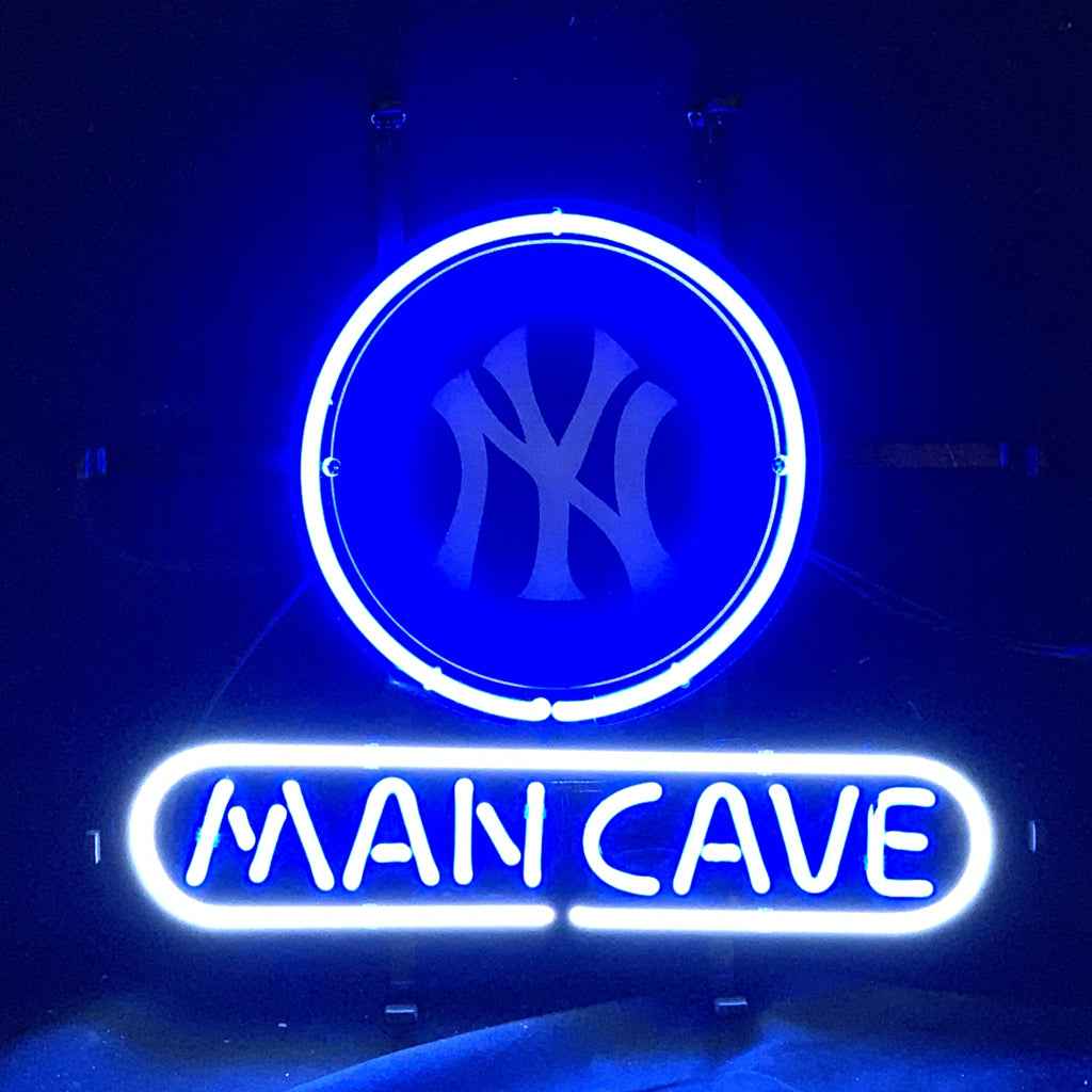 NY New York Yanees and Man Cave Neon Signs Light