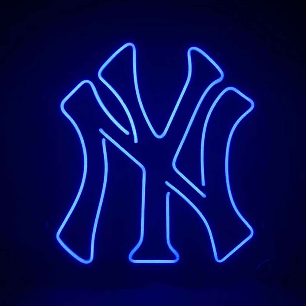 NY New York Yankees Baseball Neon Signs