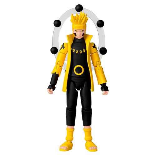 Anime Heroes Naruto: Naruto Uzumaki Sage of Six Paths Mode Action Figure