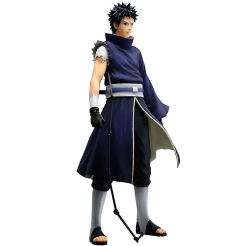 Naruto Shippuden Obito Uchiha Red Eyes Reflecting the Heart Masterlise Ichibansho Statue