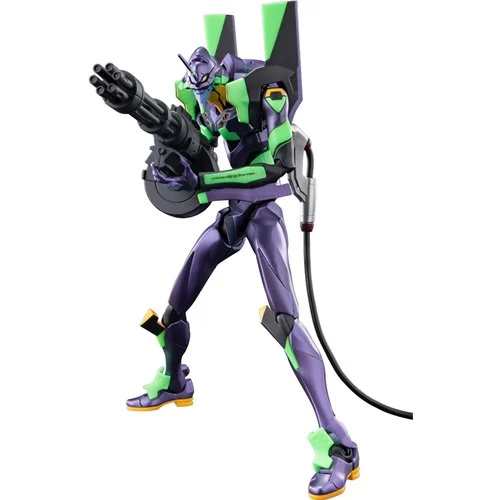 Neon Genesis Evangelion Test Type Unit-01 Ultra Action Edition Model Kit