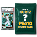 Nick Kurtz PSA 10 Graded Rookie Baseball Card Mystery Pack