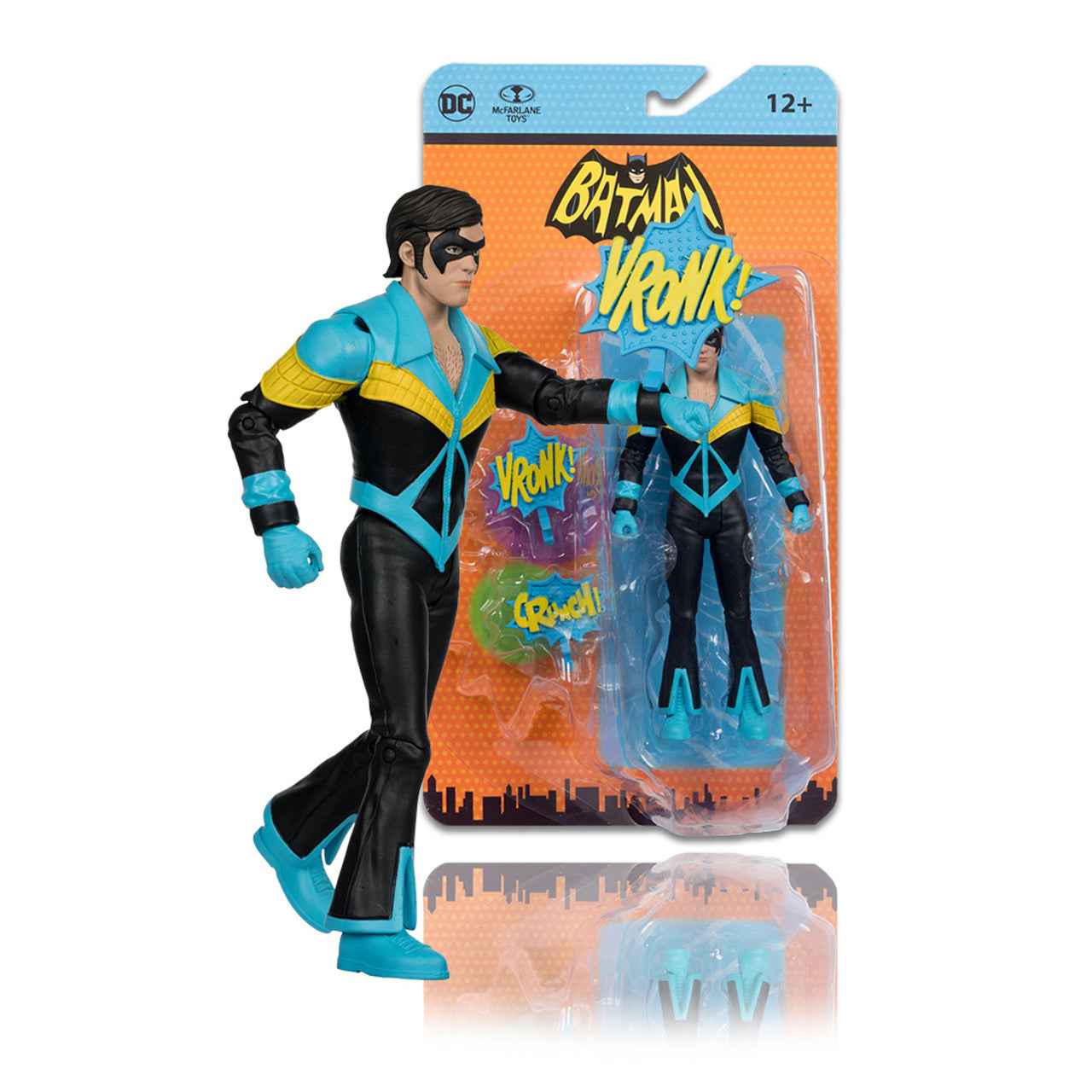Nightwing (DC Retro: Batman 66 Comic) 6" Figure