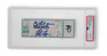 Nolan Ryan Signed September 22, 1993 Original Last Game Ticket Inscribed "My Last Game" PSA 10