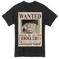 One Piece - Wanted Zoro T-Shirt
