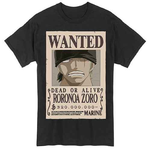 One Piece - Wanted Zoro T-Shirt