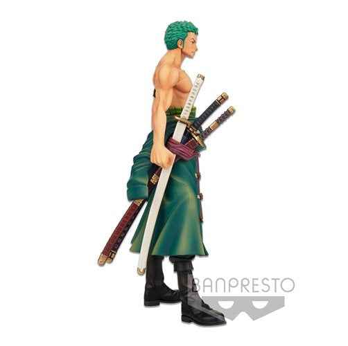 One Piece: Roronoa Zoro Chronicle Master Stars Piece Statue