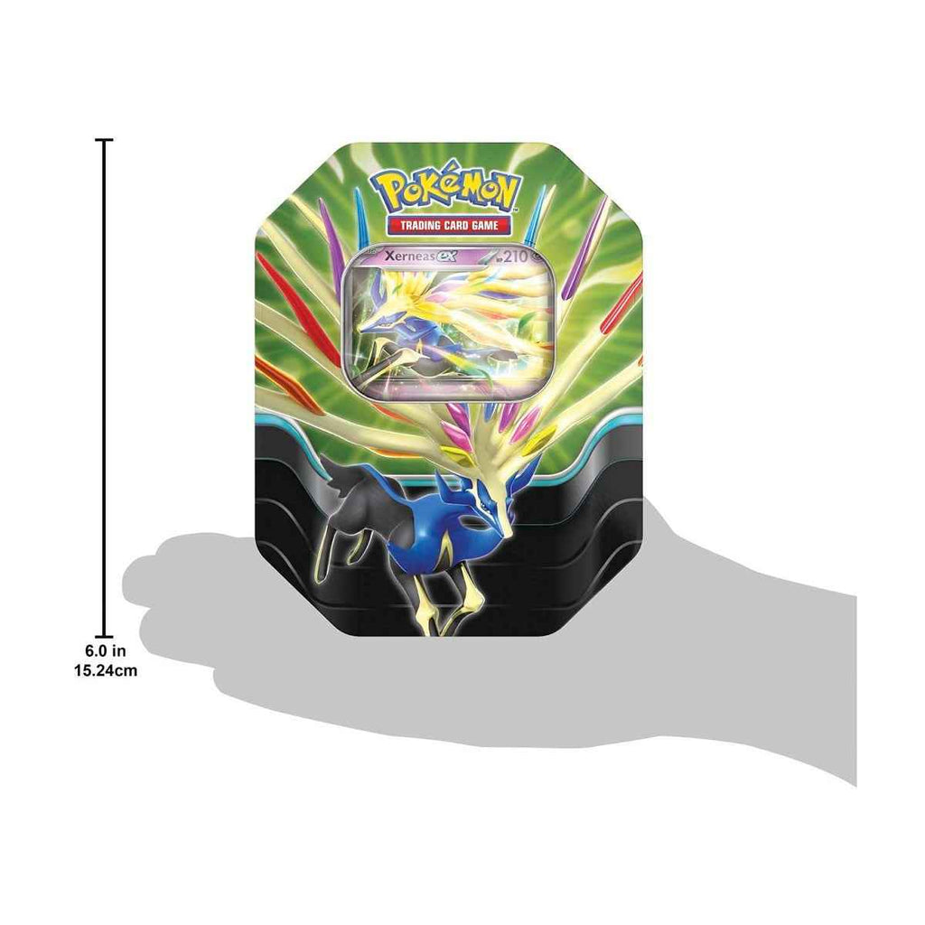 Pokemon Azure Legends Tin [Xerneas ex]