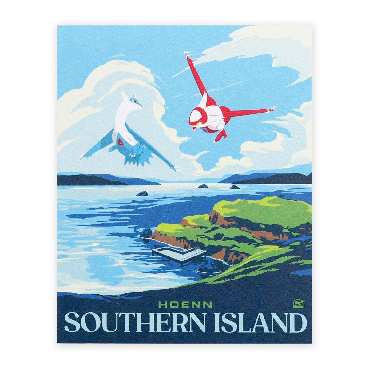 Pokémon Card Sleeve - Hoenn Explore Pokémon (Single Sleeve)