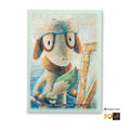 Pokémon Card Sleeve - Smeargle Inspired by Self-Portrait as a Painter (Single Sleeve)