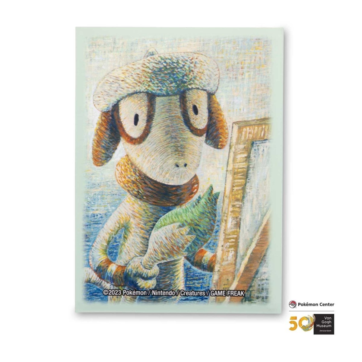 Pokémon Card Sleeve - Smeargle Inspired by Self-Portrait as a Painter (Single Sleeve)