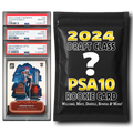 PSA 10 Graded 2024 NFL Rookie Card Mystery Pack (Daniels, Maye, Williams & More!)