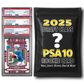 PSA 10 Graded 2025 NFL Football Rookie Card Mystery Box (Ward, Hunter, Jeanty, Dart & More!