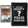 Ashton Jeanty PSA 10 Graded Football Rookie Card Mystery Pack