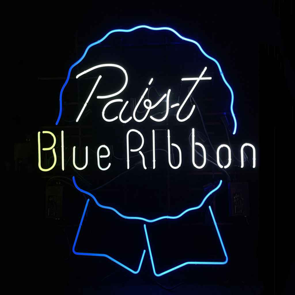 Pabst Blue Ribbon Neon Signs Light