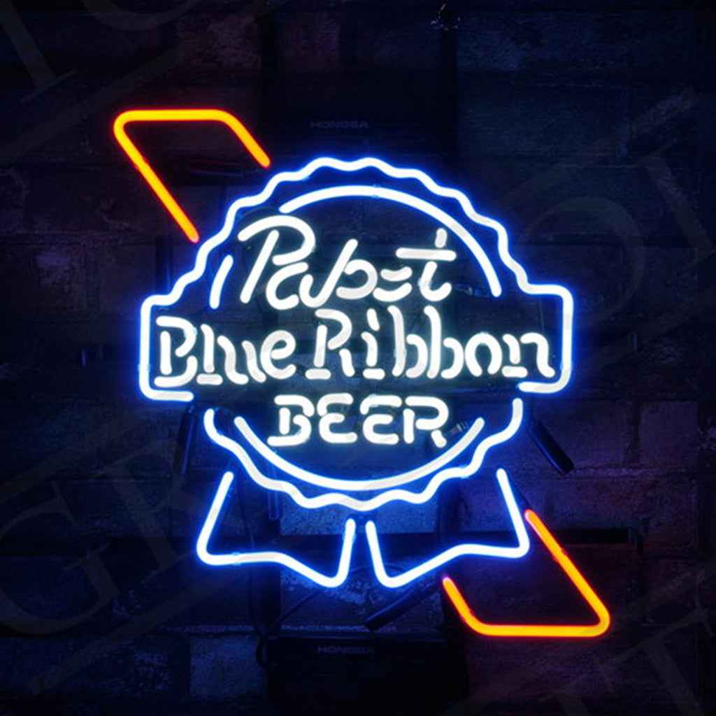 Pabst Blue Ribbon Beer Neon Signs