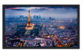Professionally Framed Paris France Eiffel Tower Paris High-Resolution Panoramic Photo 12x22 Wall Art
