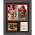 Framed Pat Tillman Arizona Cardinals Football 11"x14" Three Photo Collage