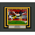 Framed Autographed/Signed George Pickens Pittsburgh Steelers 8x10 Football Photo JSA COA