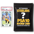 Pittsburgh Steelers PSA 10 Graded Rookie Card Mystery Pack