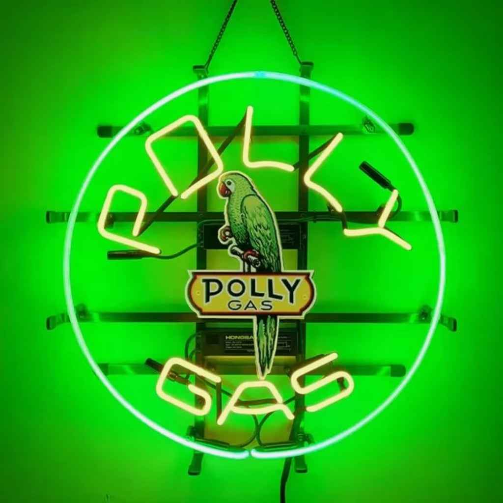 Parrot Polly Gas Neon Signs