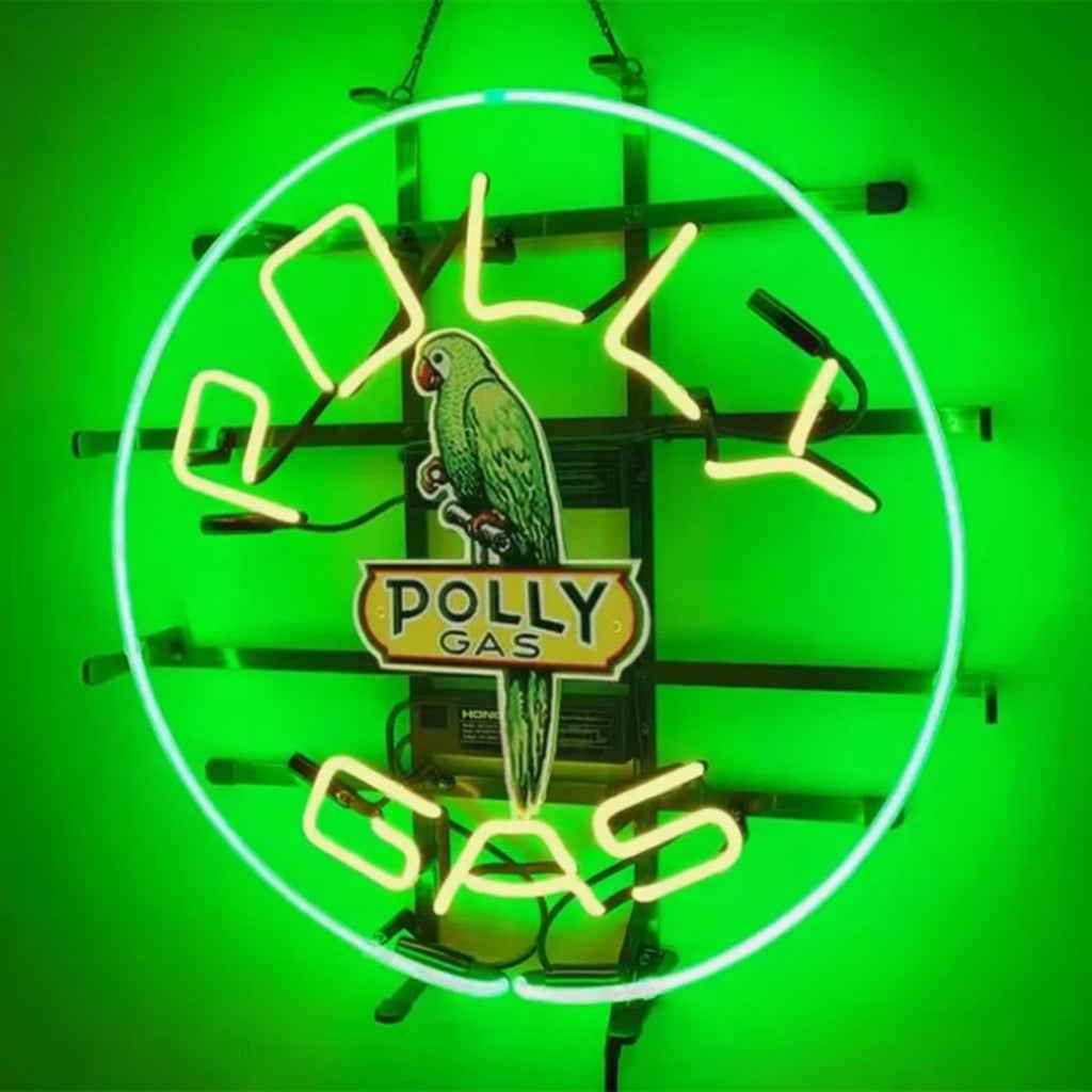 Parrot Polly Gas Neon Signs