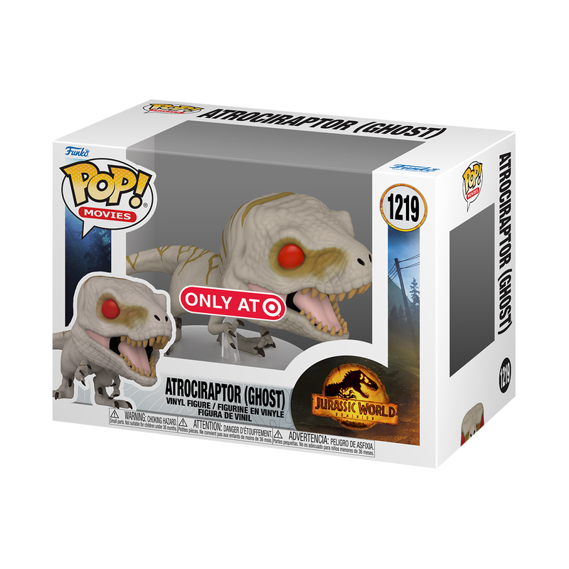 POP! Movies: Jurassic World Dominion - Atrociraptor (Ghost)
