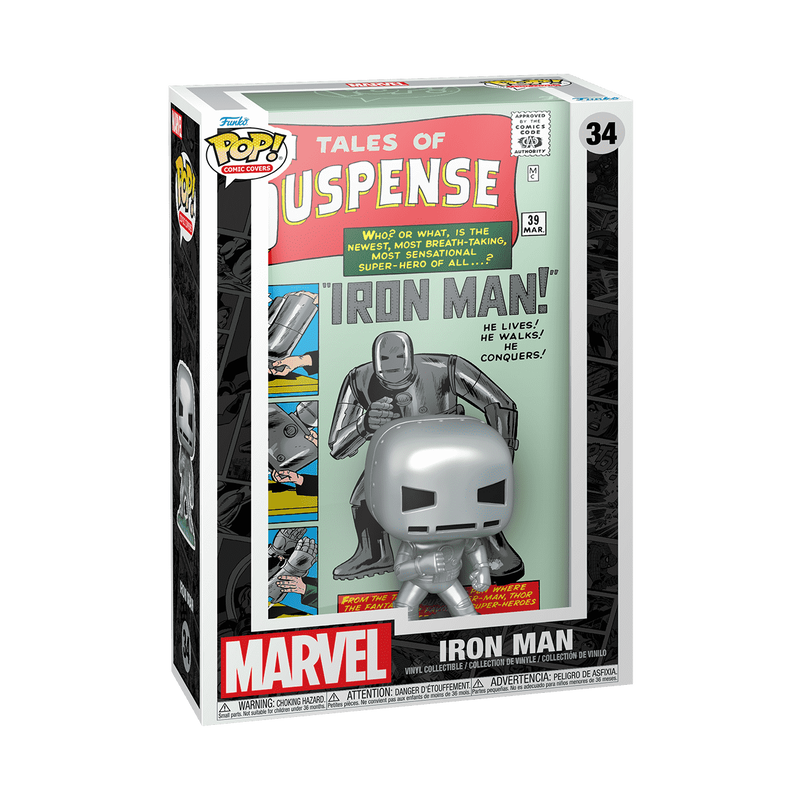 POP! Comic Cover: Marvel- Tales of Suspense #39